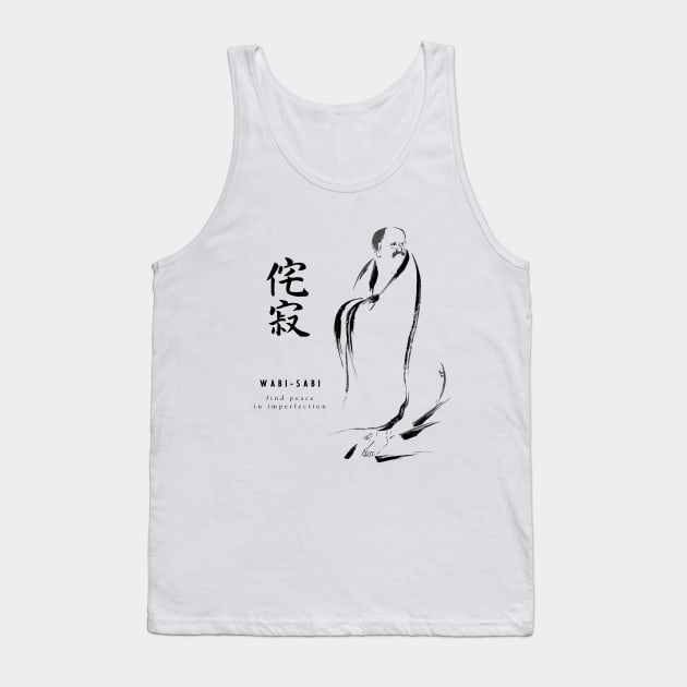 find peace in imperfection Tank Top by Kingrocker Clothing